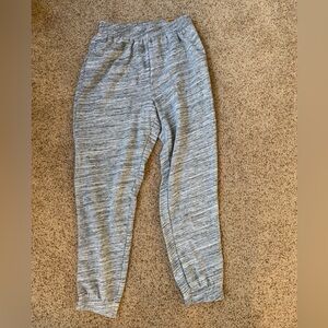 PINK Victoria’s Secret gray marble sweatpants size medium